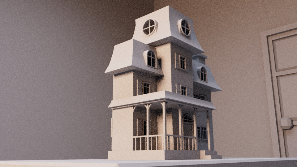 Dollhouse WIP by Kajsa Quinacridone on Dribbble