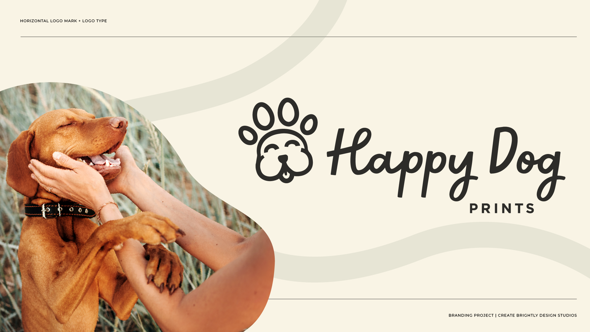 Example of Happy Dog Prints