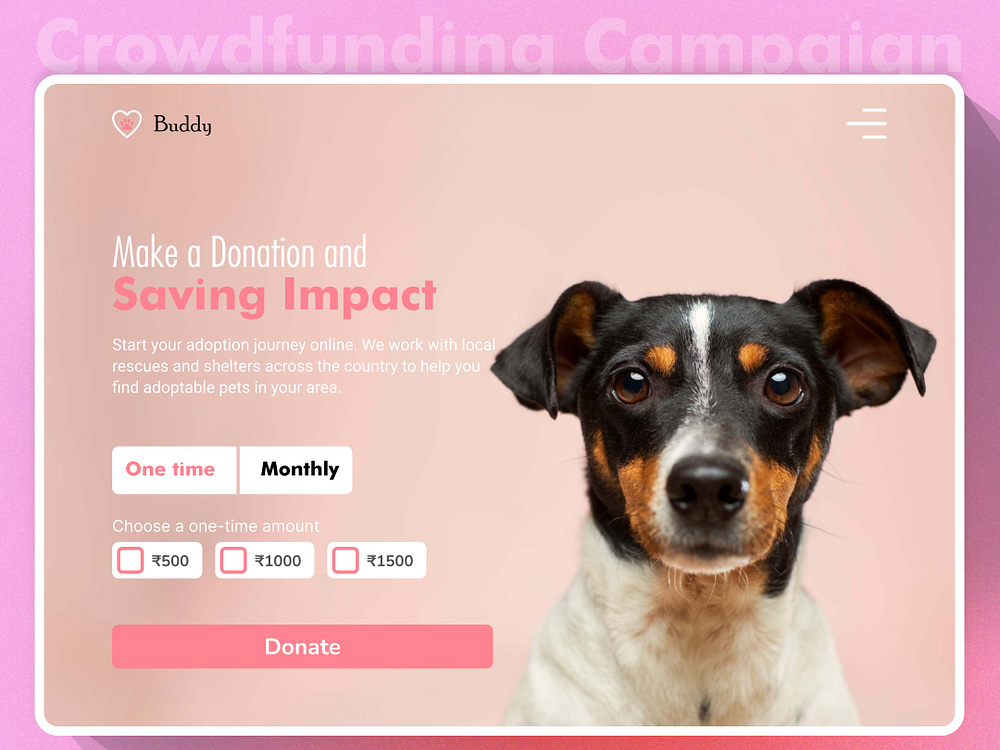 Dog Donation designs, themes, templates and downloadable graphic elements on Dribbble