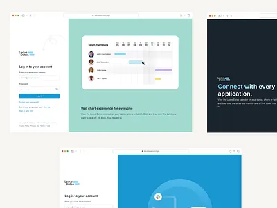Login Page app application clean design login logins saas sign in signup ui uidesign