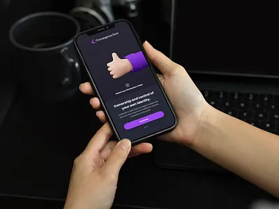 C.TI Wallet Design app appdesign blockchain