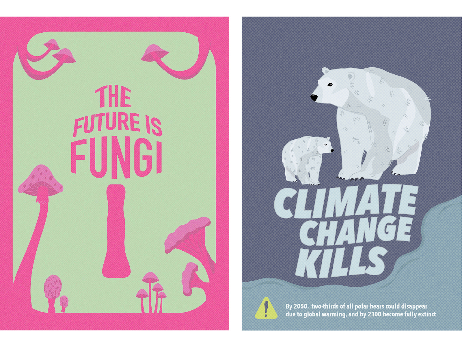 Environmental Posters by Nicole on Dribbble