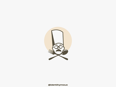 Chef Logo brand branding chef cook covered design graphic design illustration logo logofolio vector