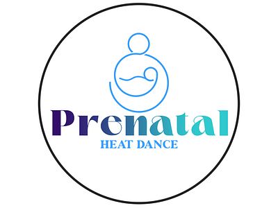 Prenatal Logo V1 branding brochure design flyer flyer design graphic design illustration logo ui vector