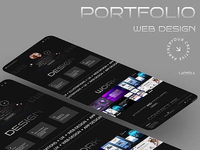 PORTFOLIO WEB UI DESIGN 3d animation app branding cool designs design graphic design illustration interactive designs logo portfolio design portfolio ui designs portfolio website ui ux designs vector website designs