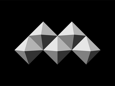 M + Diamond Logo Design 3dlogo branding design graphic design logo logodesign logodesigns
