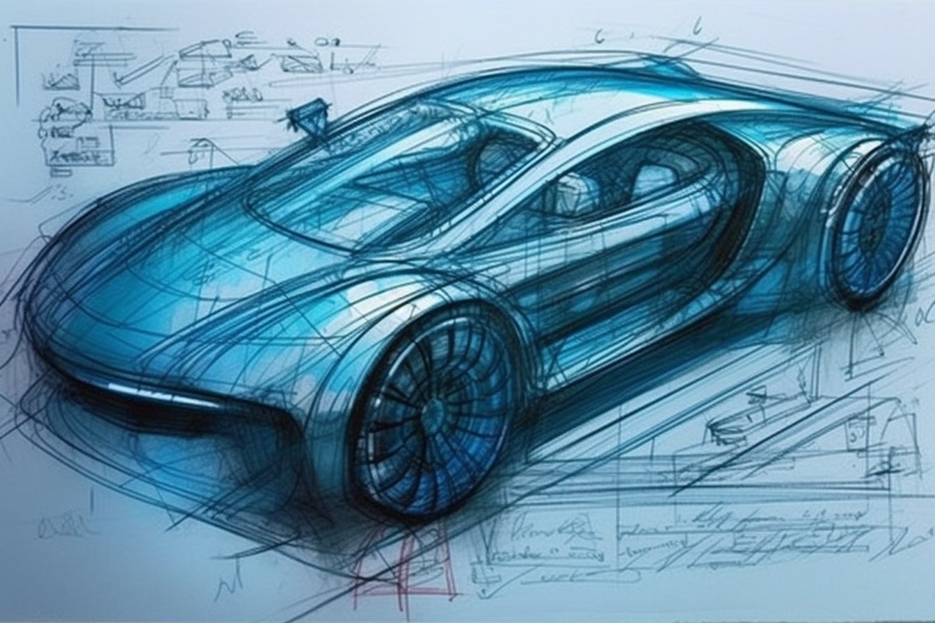Musings about cars, design, history and culture - Automobiliac - The  Perfect Design Sketch