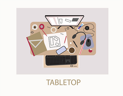TABLETOP 100dayartchallange architecture architecturestudent design graphic design illustration illustration art messytable table tabletop workingpace