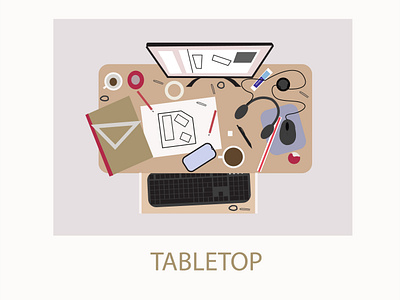 TABLETOP 100dayartchallange architecture architecturestudent design graphic design illustration illustration art messytable table tabletop workingpace