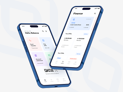 Bank asia mobile app exploration bank bank asia mobile app banking app card ui clean design finance app home ios app design mobile money money transfer notifications payment product design savings search settings transaction app wallet