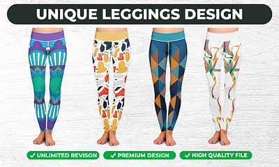 Custom Leggings Design Service design graphic design illustration leggings