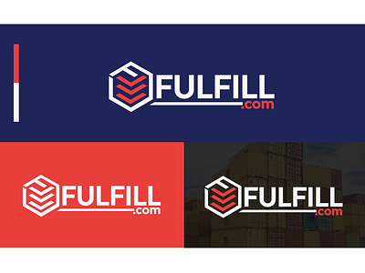Fullfill branding design fullfill graphic design graphics design logo vector