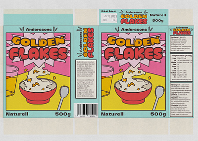 Cereal Box - Package Design By Kajsa Quinacridone On Dribbble