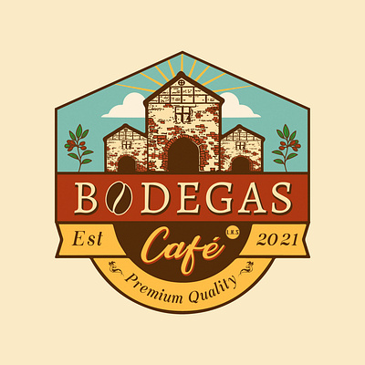 Logo Bodegas Café
