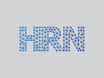 Healthcare Research Network Branding branding gradient guidelines healthcare identity logo minimal vector