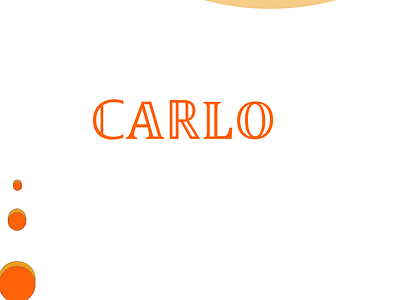 CARLO App creative design graphic design illustration logo ui ux
