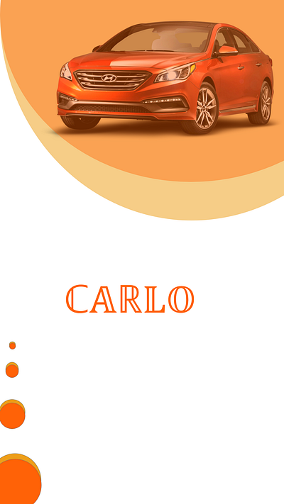 CARLO App creative design graphic design illustration logo ui ux