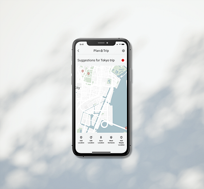 Daily UI, #29 map app daily ui design ui ux