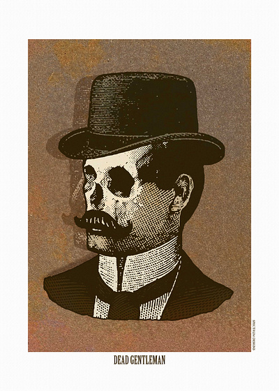 Dead Gentleman Poster
