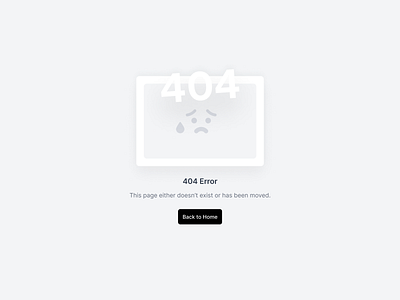Minimal 404 Illustration 404 cute flat icon illustration minimal state vector web
