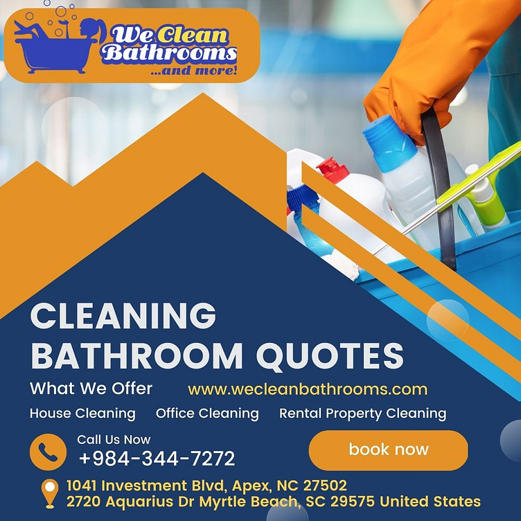 Get Your Bathroom Sparkling Clean with These Inspiring Quotes by We