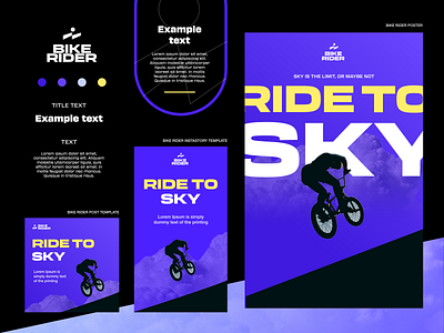 Branding - BIKE RIDER