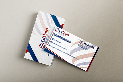 Business Card Design For ED LINKS business card