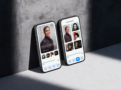 Solvv - Social Podcasting App animation branding design freelance identity interaction logo podcast product social solvv ui ux