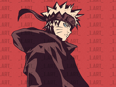 N A R U T O akatsuki animation anime app branding design fanart graphic design illustration logo naruto sasuke ui