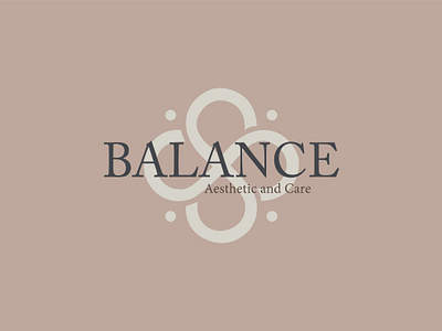 BALANCE Logo Design latter mark logo logo designn