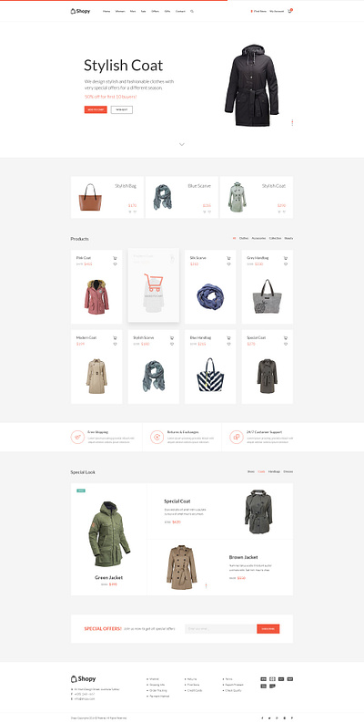 Shopy Store design design dropshipping store homepage design illustration landing page design logo online store shopify web design website design