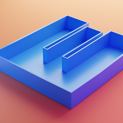 36 Days of Type: E 3d blender illustration type design typography