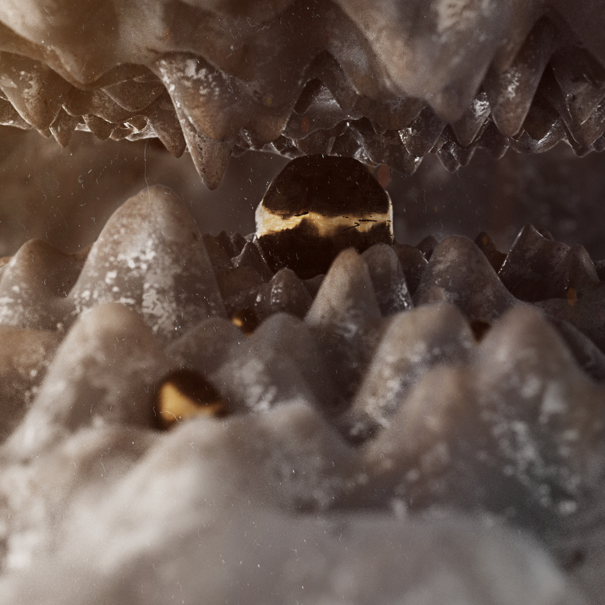 macro sence in cinema4D 3d arnoldrender cinema4d design graphic design photoshop