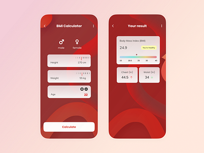 Calculator Bmi designs, themes, templates and downloadable graphic ...