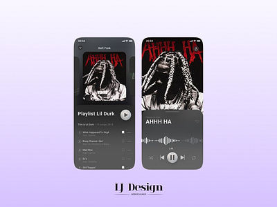 Dayli UI Challenge #009 branding cover dailyui design figma graphic design illustration lildurk music ui ux