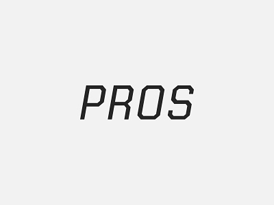 Pros™ Wordmark brand branding design logo pros solar pros marketing solarpros the pros typography vector wordmark
