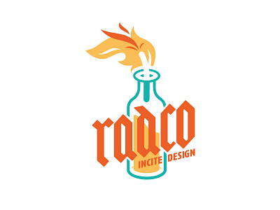 RADCO Incite Design branding character design design graphic design illustration logo self promotion typography vector