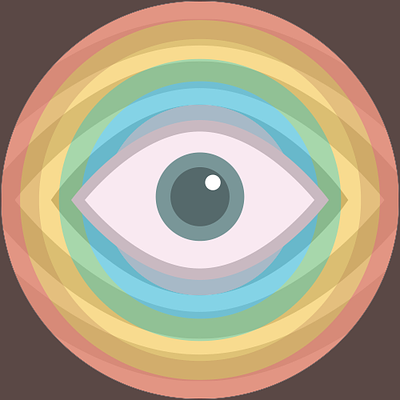 vector eye thing for something, w/e :D <Ø> illustration umoms vector