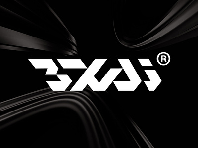 3XAI 3d 3x ai brandidentity branding design graphic design icon logo logodesigner ui vector