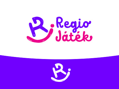 REGIO JÁTÉK - TOY STORE R+J+ROCKING HORSE branding logo redesign regio rj rocking horse toy store