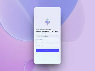 Daily Challenge - Sign up design ui ux