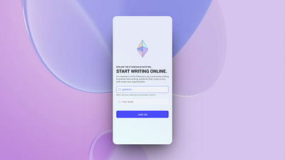 Daily Challenge - Sign up design ui ux