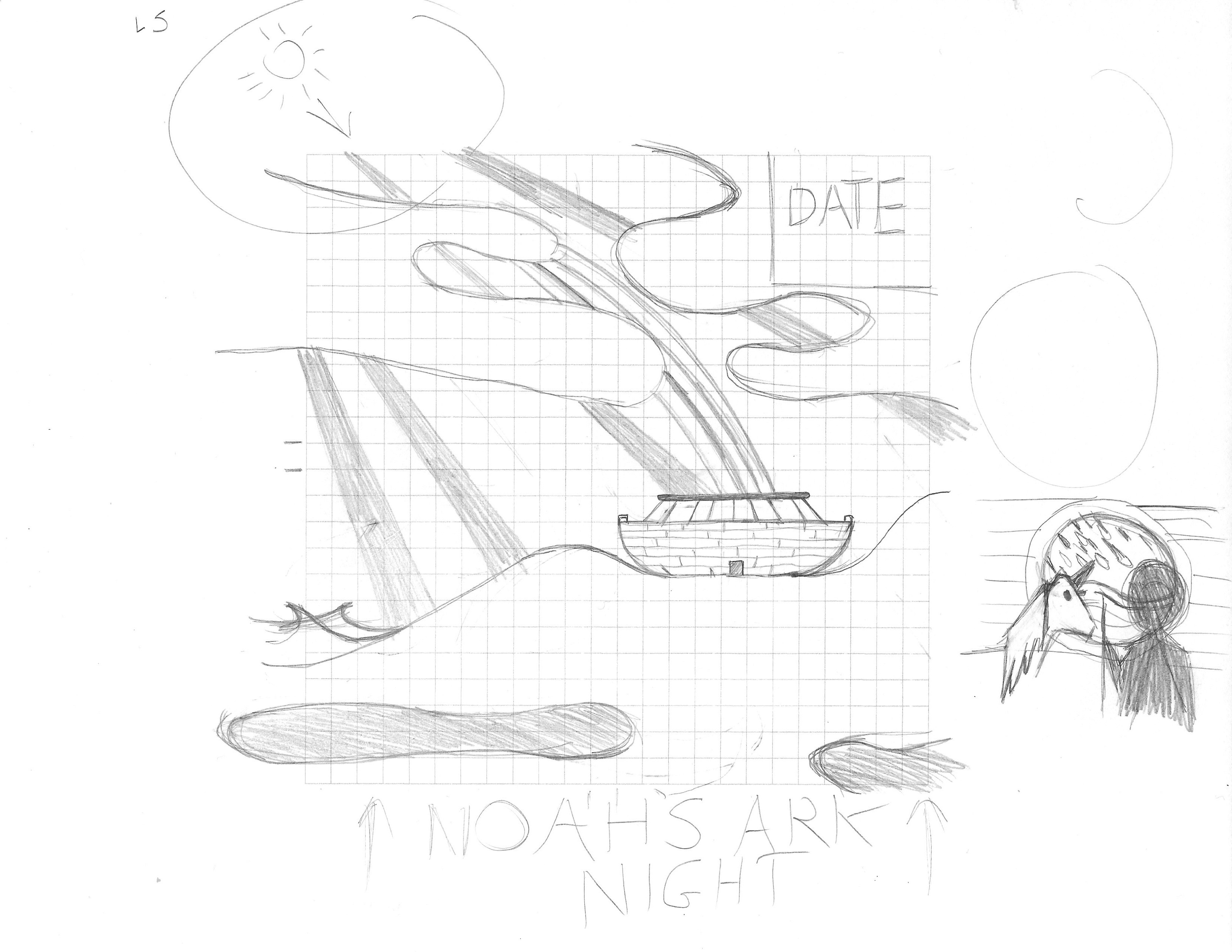 Theme Night Noah's Ark by Stephen Covington on Dribbble