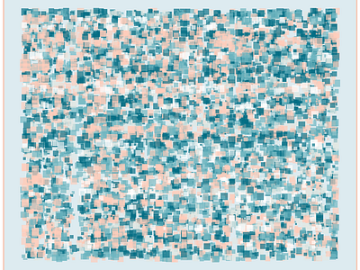 10,000 squares data visualization design generative art genuary