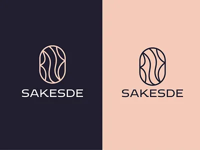 Luxury Logo concept abstract app beauty branding cosmetics design fashion graphic design identity identity branding jewelry lettermark logo luxuriou luxurylogo minimal monogram sakesde logo symbol vector