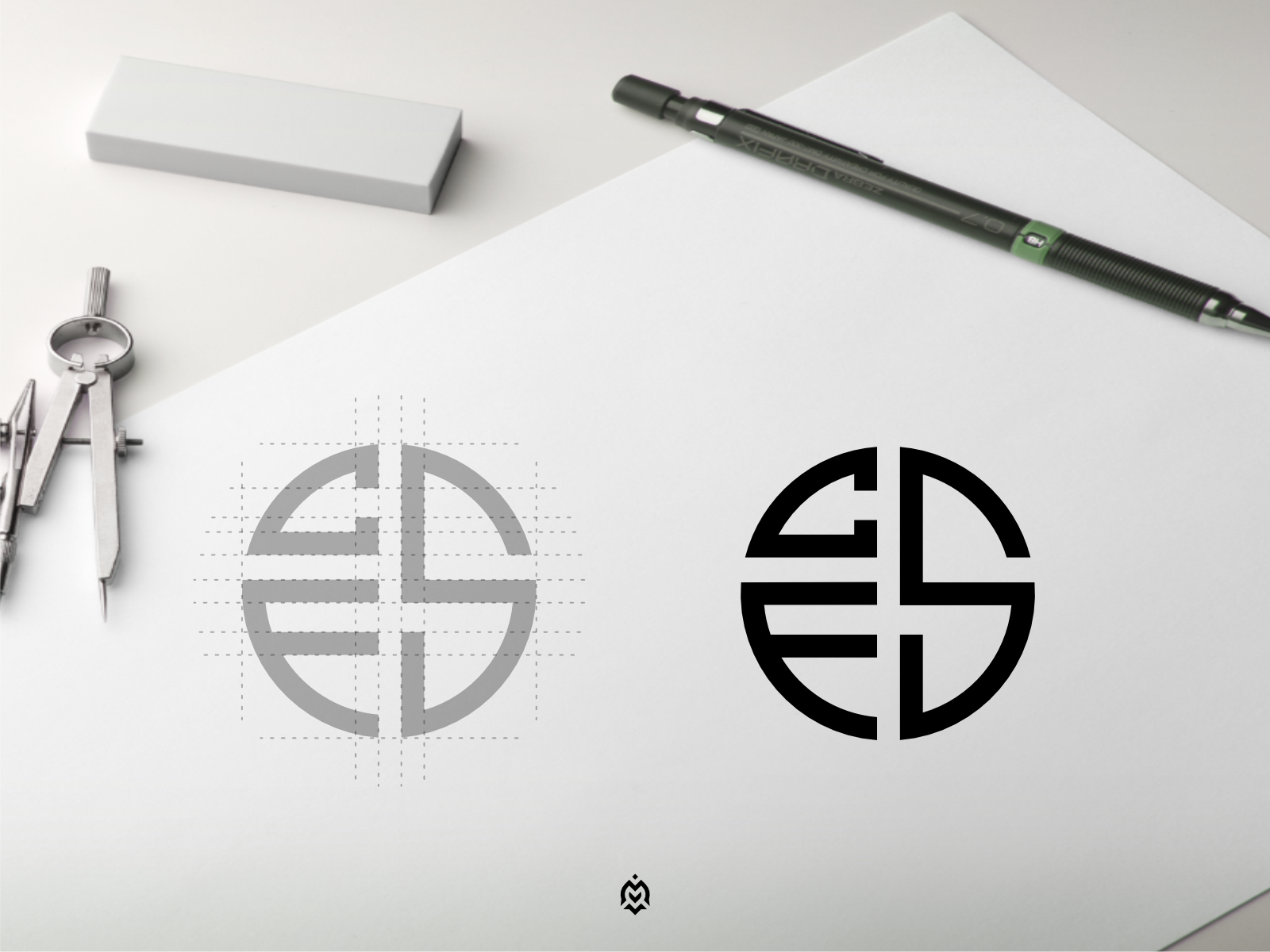 CFS monogram logo concept by mbah_menirr on Dribbble