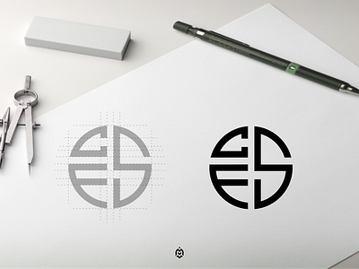 CFS monogram logo concept branding design graphic design logo logoconcept logoinspirations logoinspire logos luxurydesign