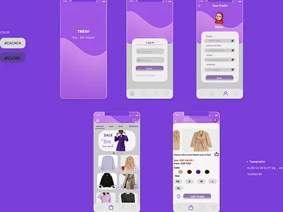 online shop app adobe xd design figma online shopping shop shopping ui web