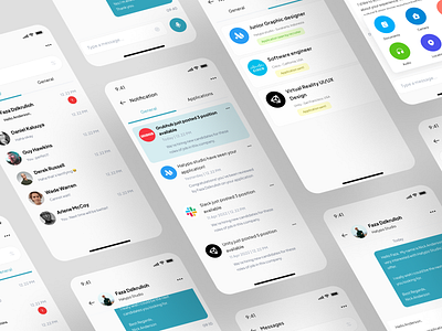 Workwide - Job Finder Apps UI KIT app design apply cv design find job finding job job job find job finder job seeker jobfair mobile mobile app proposal