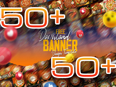 Food Banner Social Media Post Design Collection 3d poster branding burger banner burger banner ad collection facebook post flyer design foods ads post free banner design free download freebies graphic design pizza banner pizza banner ads pizza banner design poster design print design restaurant social media banner vector